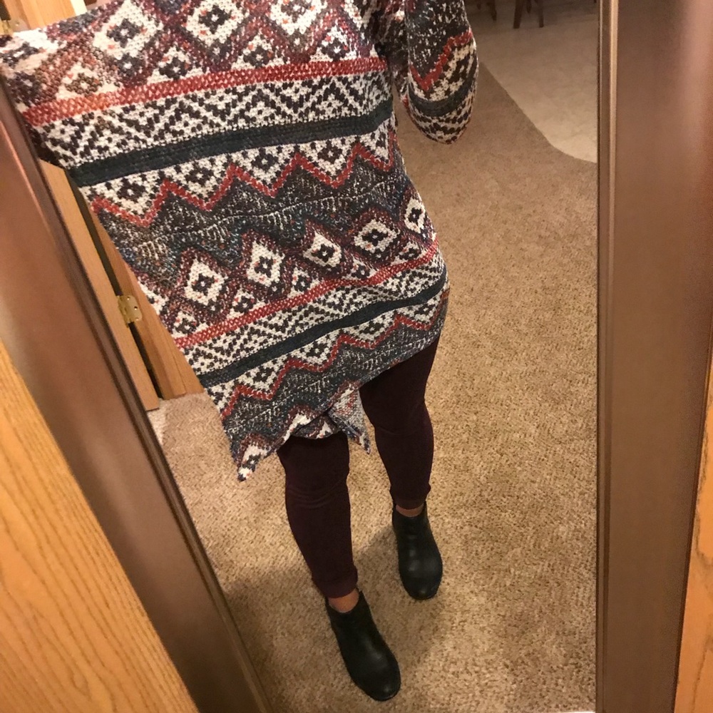 Aztec print sweater - Picture 2 of 2